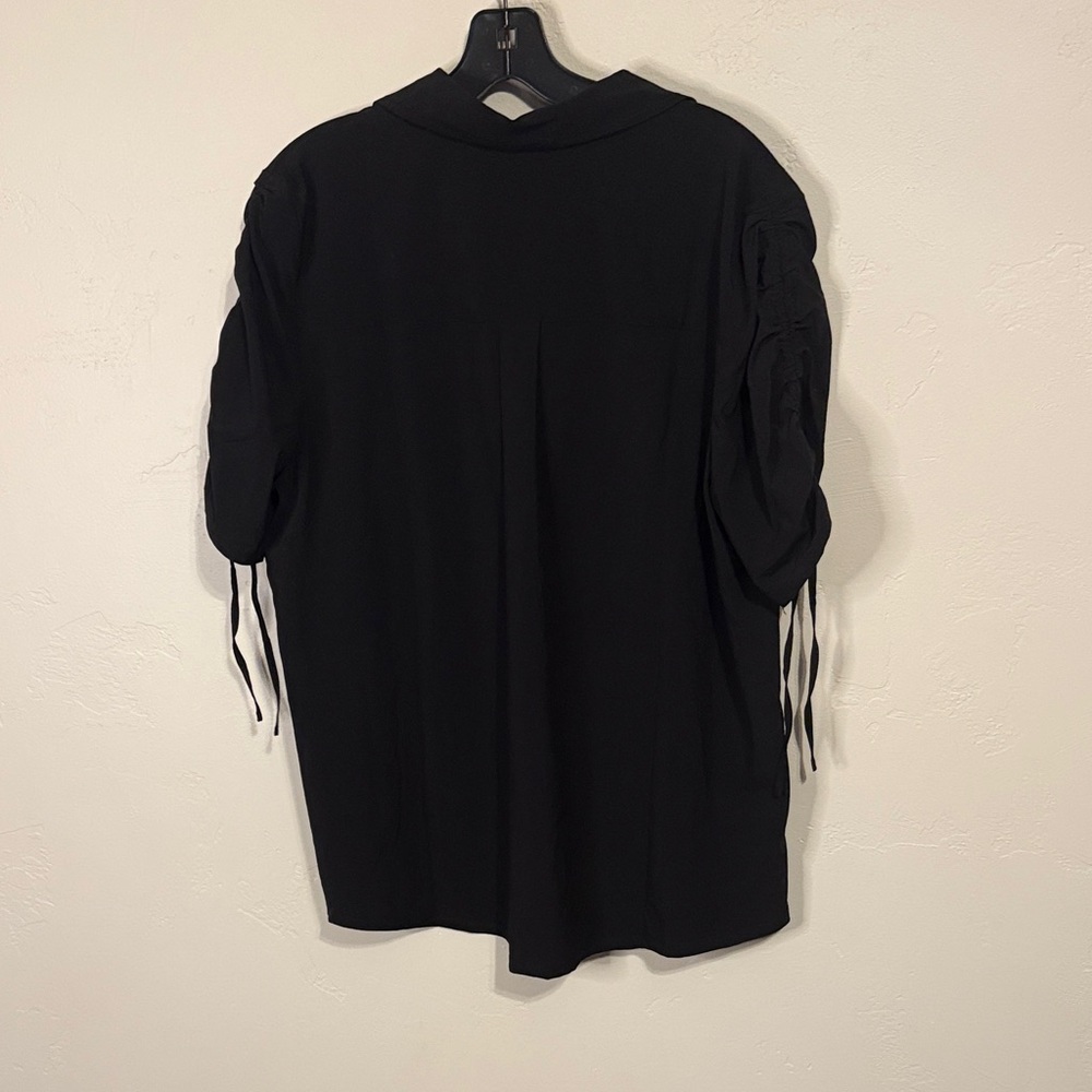 Chico's Elegant Black Top - Picture 7 of 8